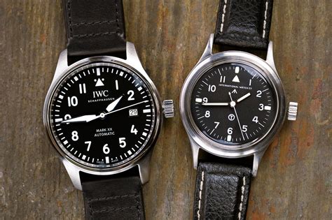 iwc mark xi history|iwc mark series.